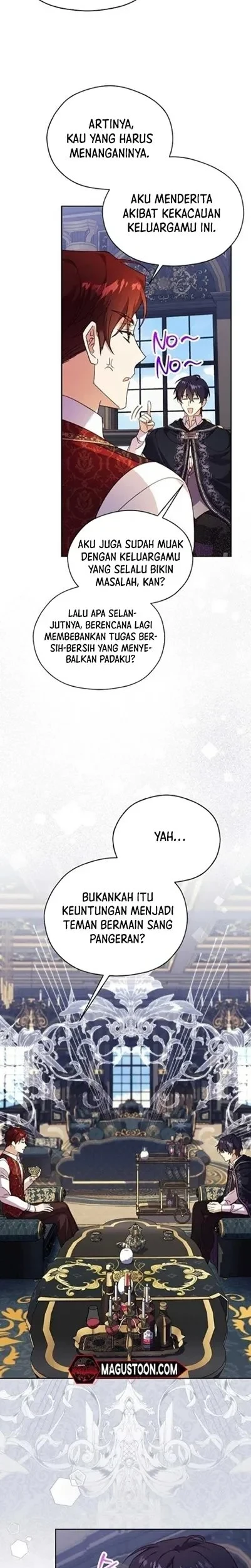 The Immoral Duke Needs to Be Homeschooled Chapter 28 Gambar 11