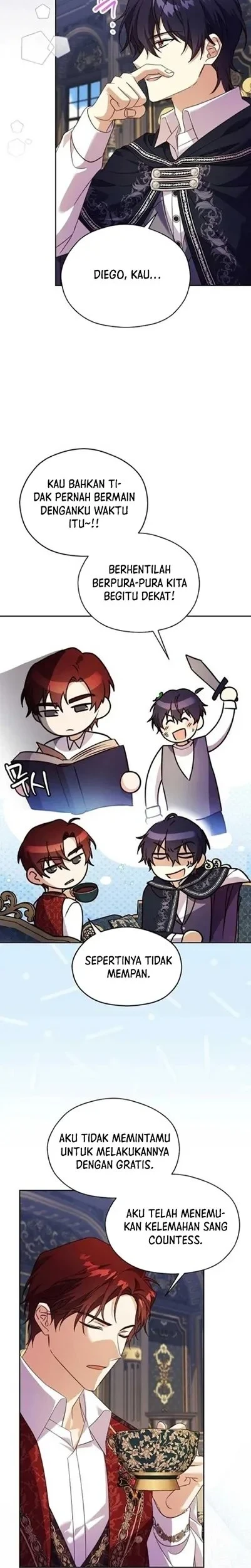 The Immoral Duke Needs to Be Homeschooled Chapter 28 Gambar 12