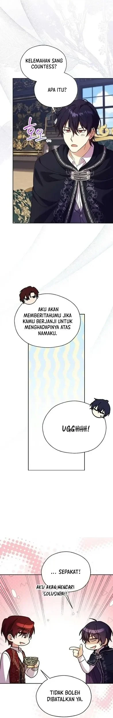 The Immoral Duke Needs to Be Homeschooled Chapter 28 Gambar 13