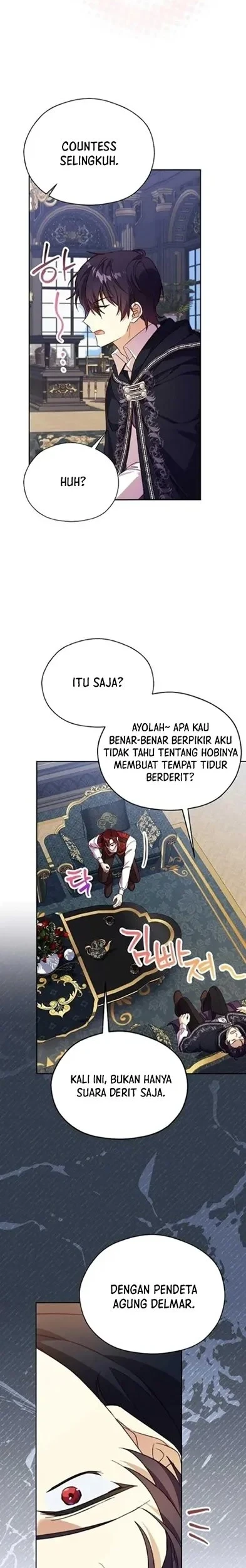 The Immoral Duke Needs to Be Homeschooled Chapter 28 Gambar 14