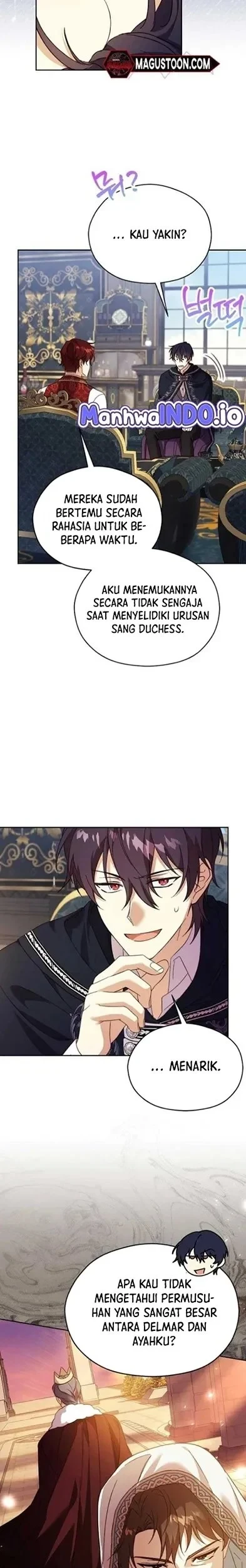 The Immoral Duke Needs to Be Homeschooled Chapter 28 Gambar 15