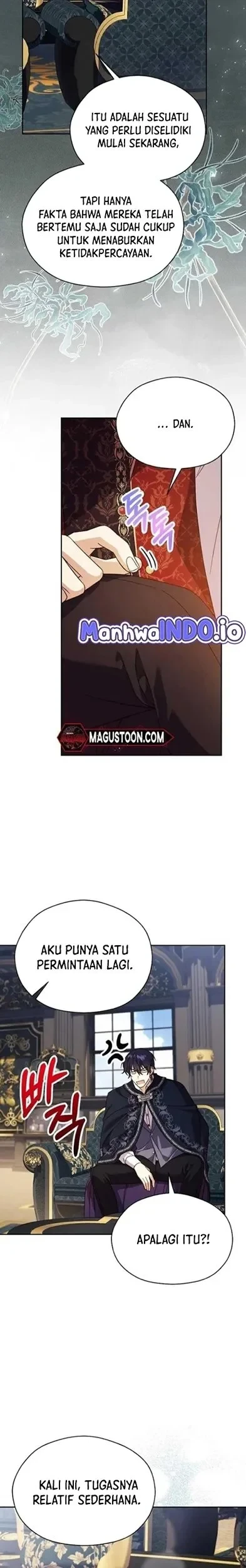 The Immoral Duke Needs to Be Homeschooled Chapter 28 Gambar 17