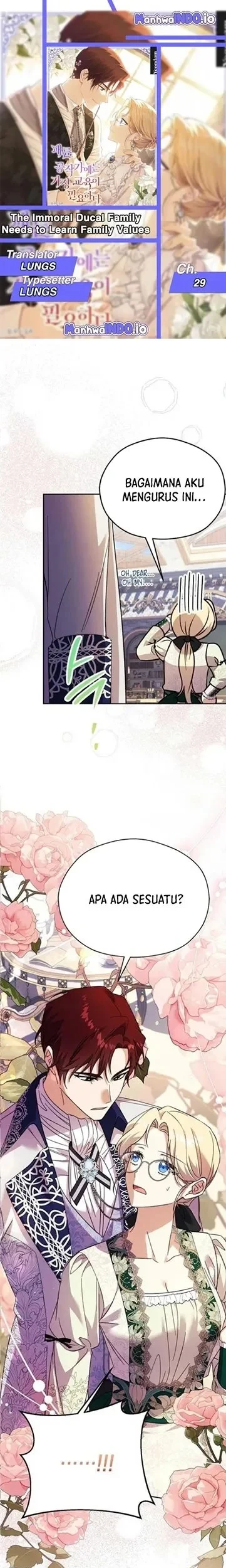 Komik The Immoral Duke Needs to Be Homeschooled Chapter 29 gambar 1