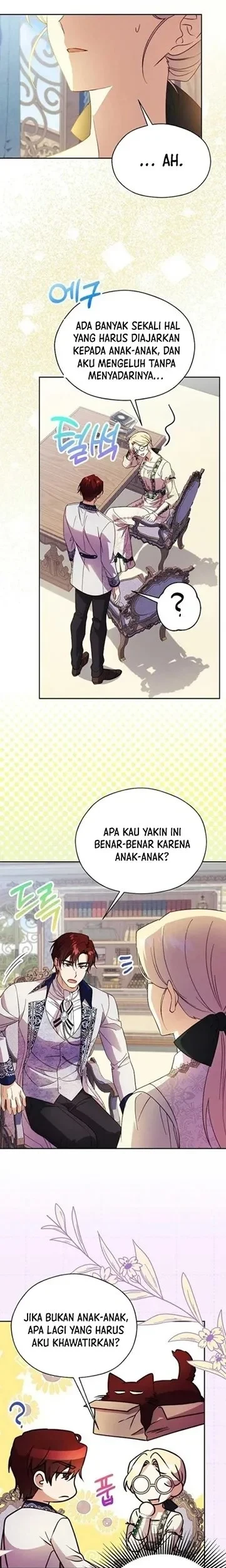 The Immoral Duke Needs to Be Homeschooled Chapter 29 Gambar 3