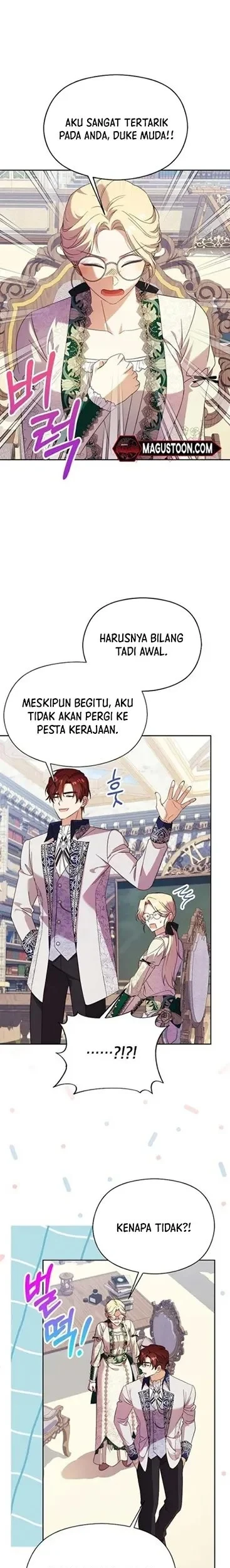 The Immoral Duke Needs to Be Homeschooled Chapter 29 Gambar 13