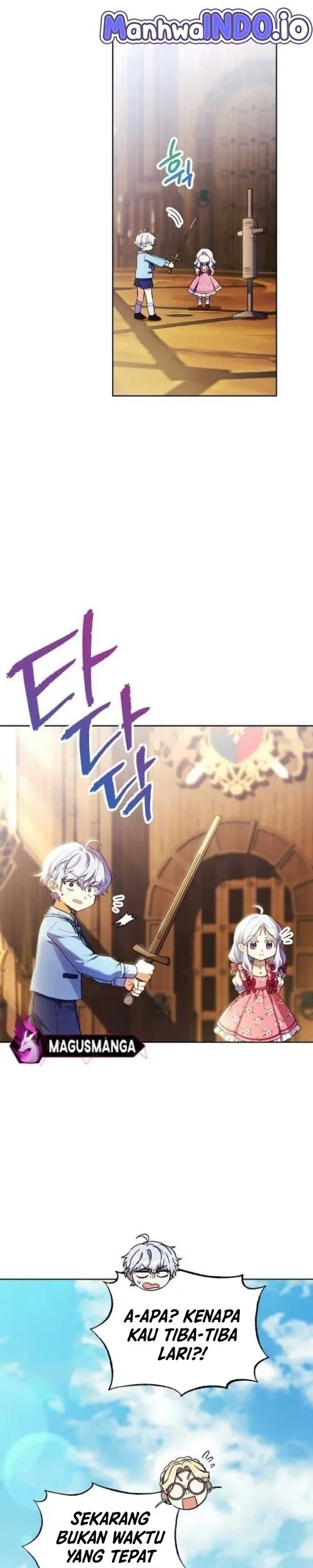 The Immoral Duke Needs to Be Homeschooled Chapter 3 Gambar 27