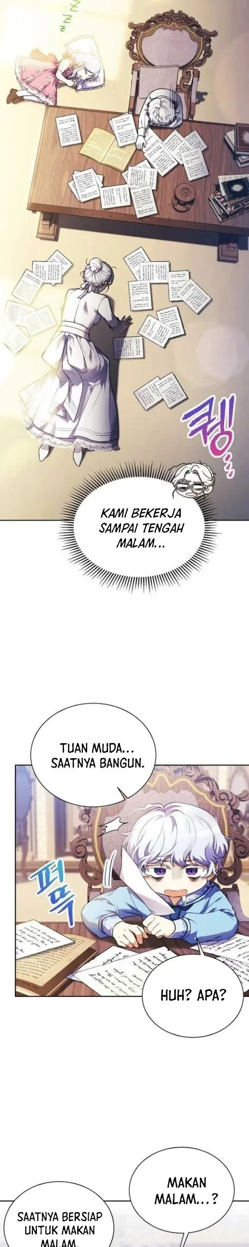 The Immoral Duke Needs to Be Homeschooled Chapter 3 Gambar 31