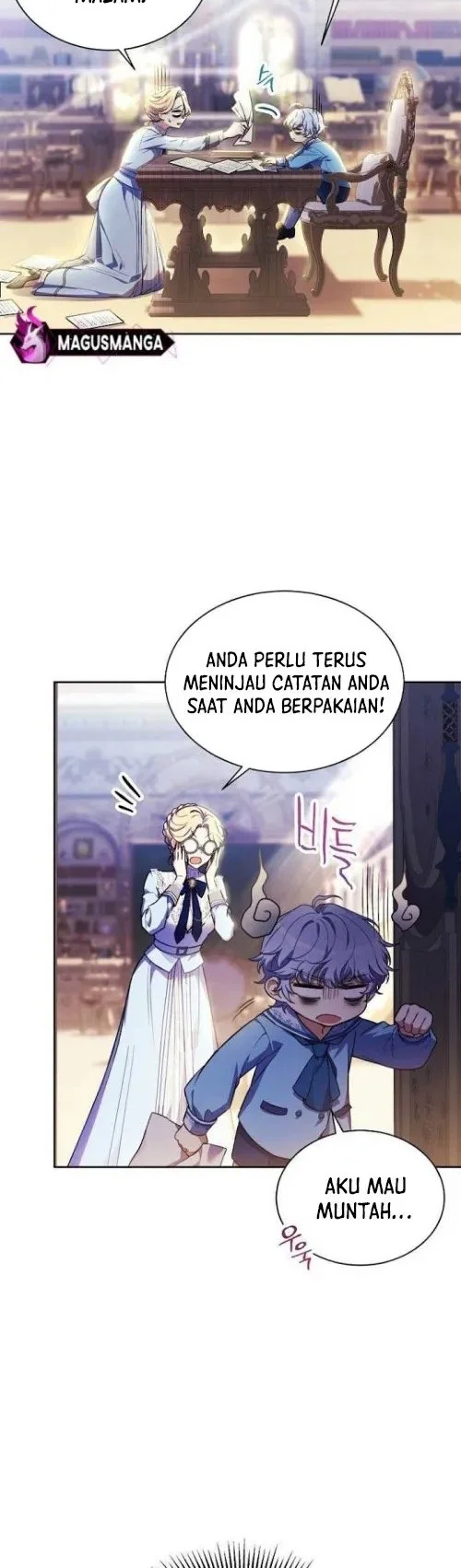The Immoral Duke Needs to Be Homeschooled Chapter 3 Gambar 32
