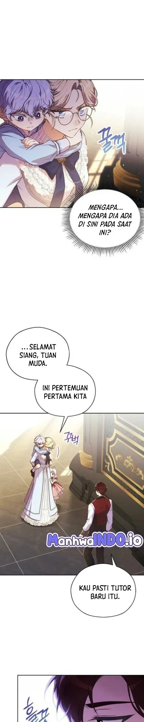 The Immoral Duke Needs to Be Homeschooled Chapter 3 Gambar 3