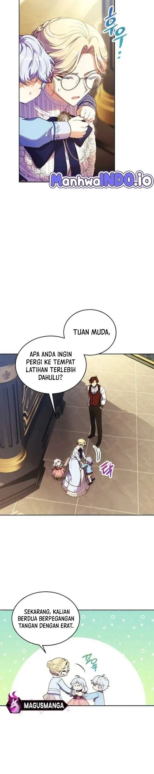 The Immoral Duke Needs to Be Homeschooled Chapter 3 Gambar 11