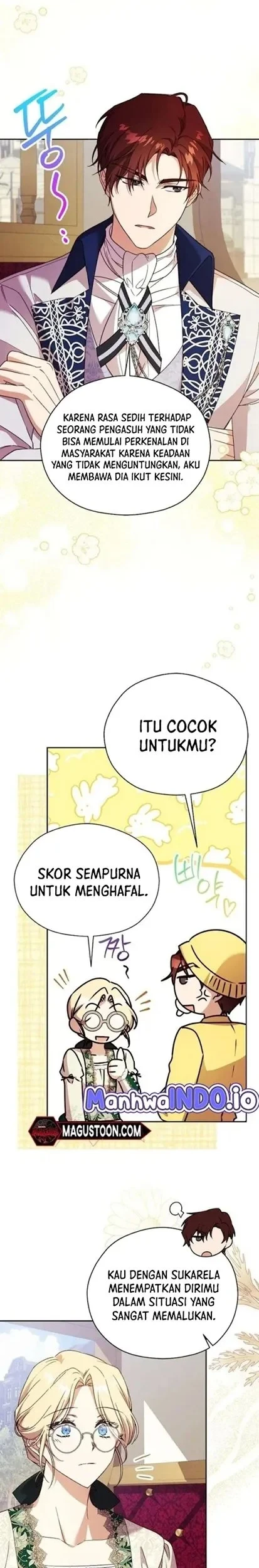 Manhwa The Immoral Duke Needs to Be Homeschooled Chapter 30 gambar 2