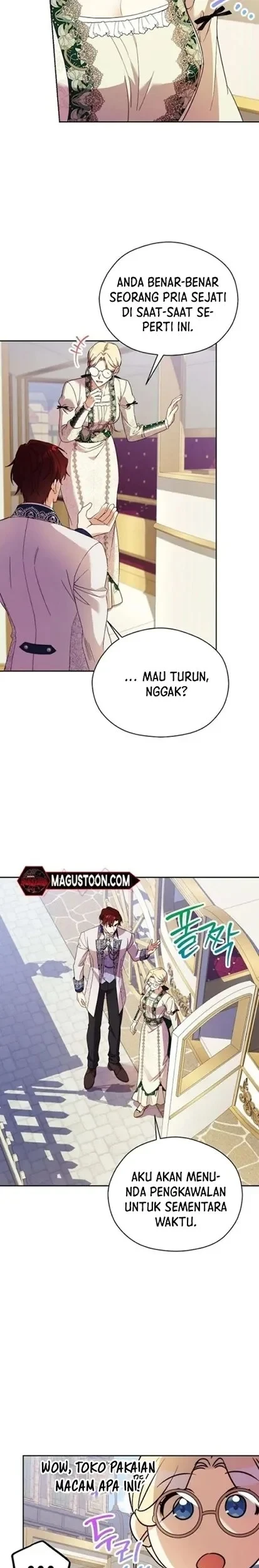 The Immoral Duke Needs to Be Homeschooled Chapter 30 Gambar 5