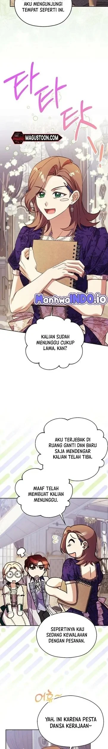 The Immoral Duke Needs to Be Homeschooled Chapter 30 Gambar 8