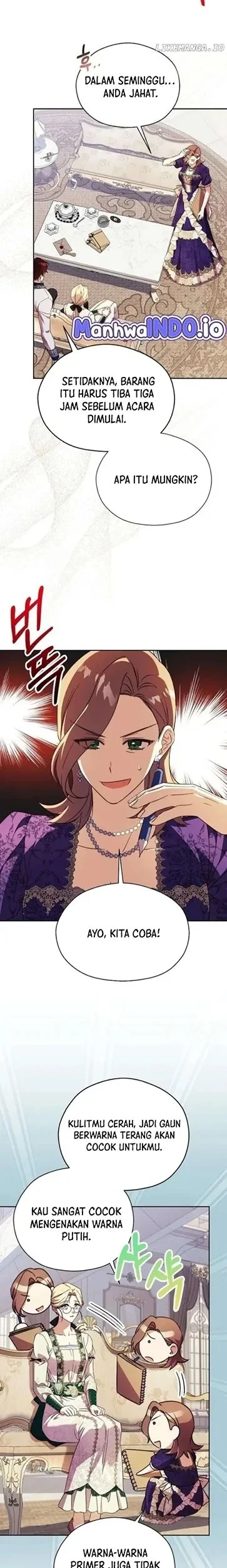 The Immoral Duke Needs to Be Homeschooled Chapter 30 Gambar 10