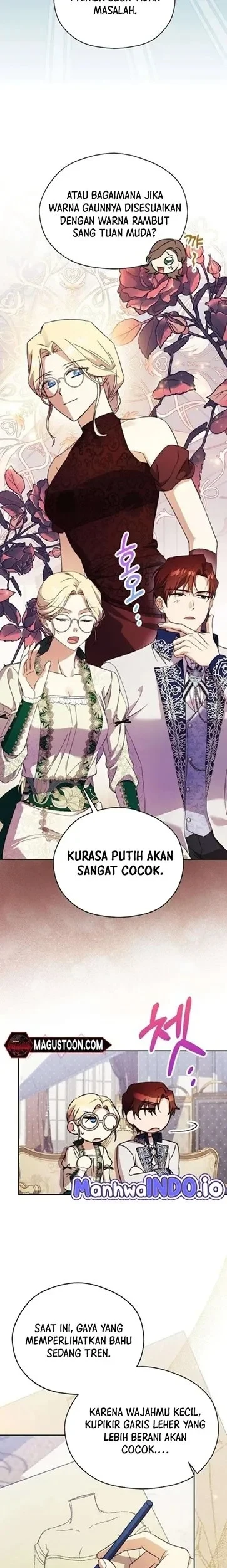 The Immoral Duke Needs to Be Homeschooled Chapter 30 Gambar 11