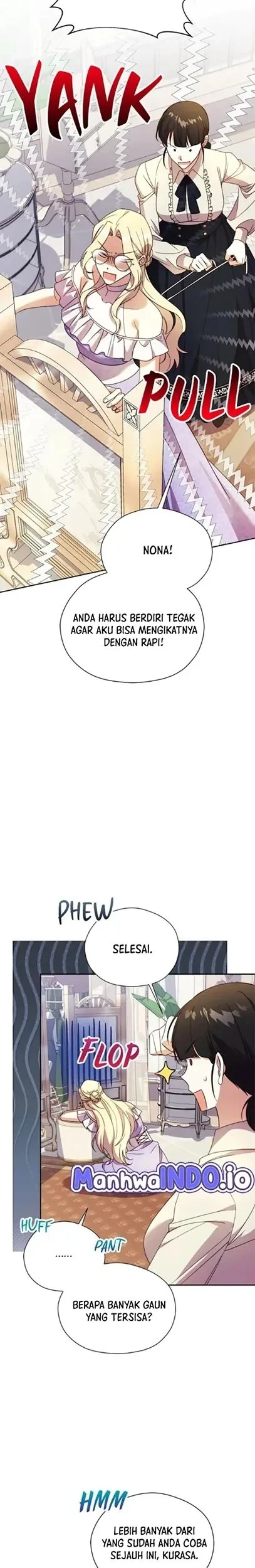 Manhwa The Immoral Duke Needs to Be Homeschooled Chapter 31 gambar 2