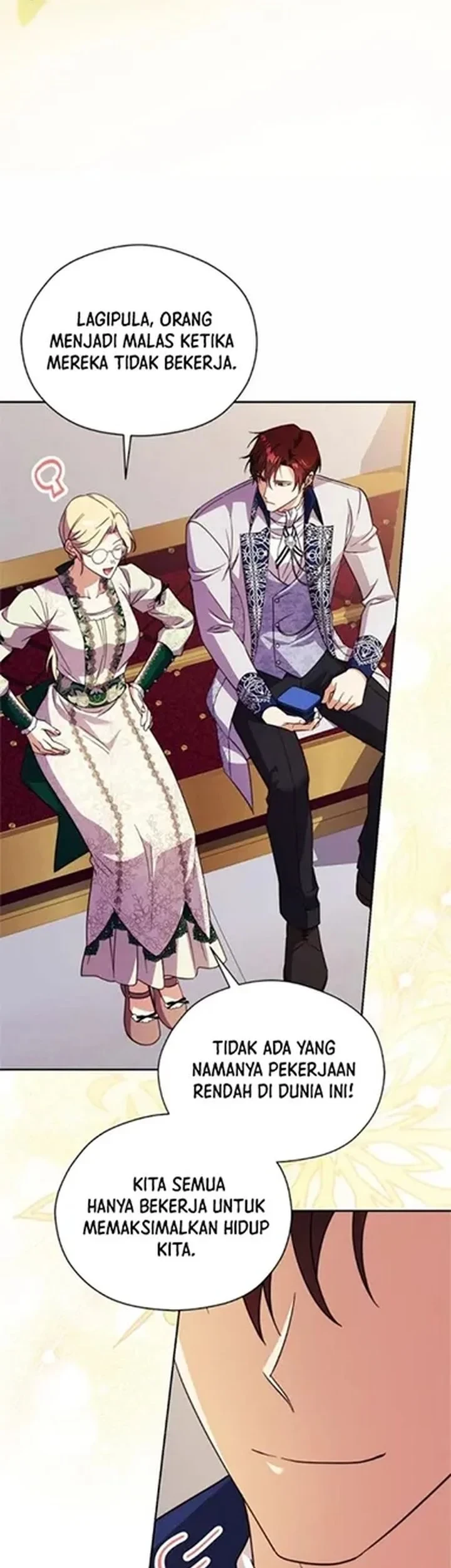 The Immoral Duke Needs to Be Homeschooled Chapter 32 Gambar 19