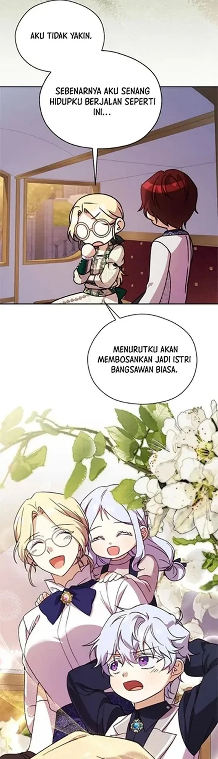 The Immoral Duke Needs to Be Homeschooled Chapter 32 Gambar 17