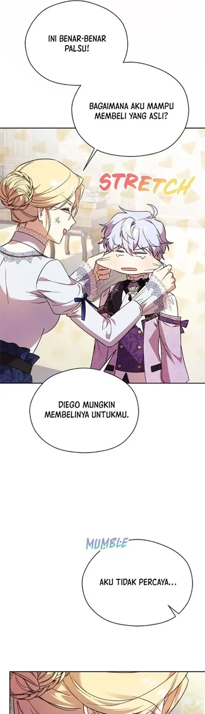The Immoral Duke Needs to Be Homeschooled Chapter 33 Gambar 20