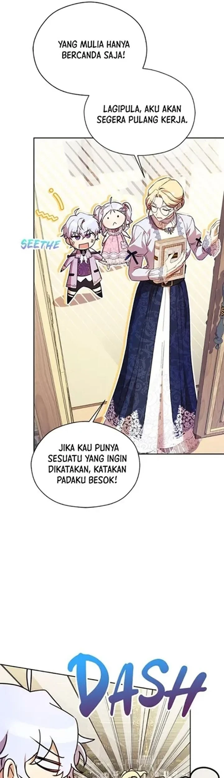 The Immoral Duke Needs to Be Homeschooled Chapter 33 Gambar 24