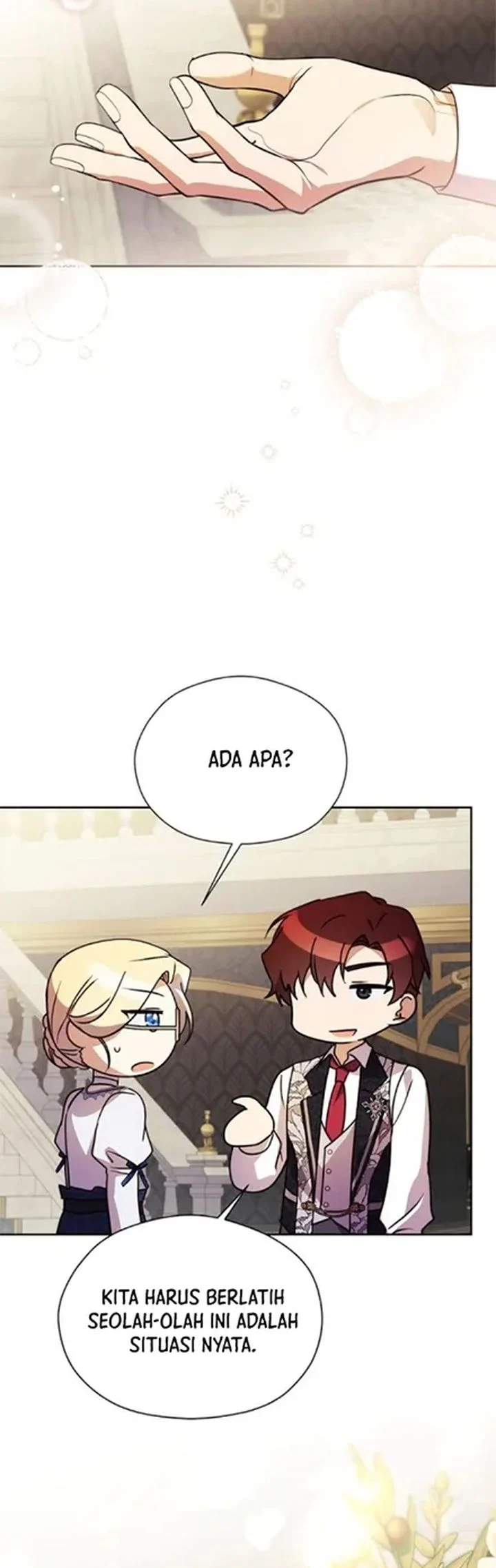 The Immoral Duke Needs to Be Homeschooled Chapter 33 Gambar 32