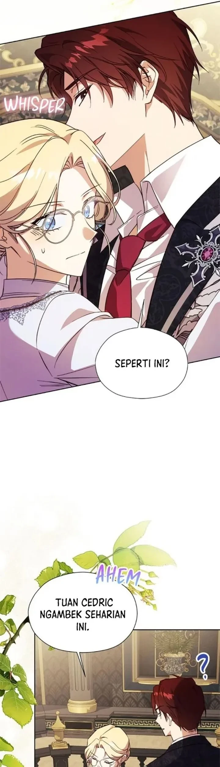The Immoral Duke Needs to Be Homeschooled Chapter 33 Gambar 43