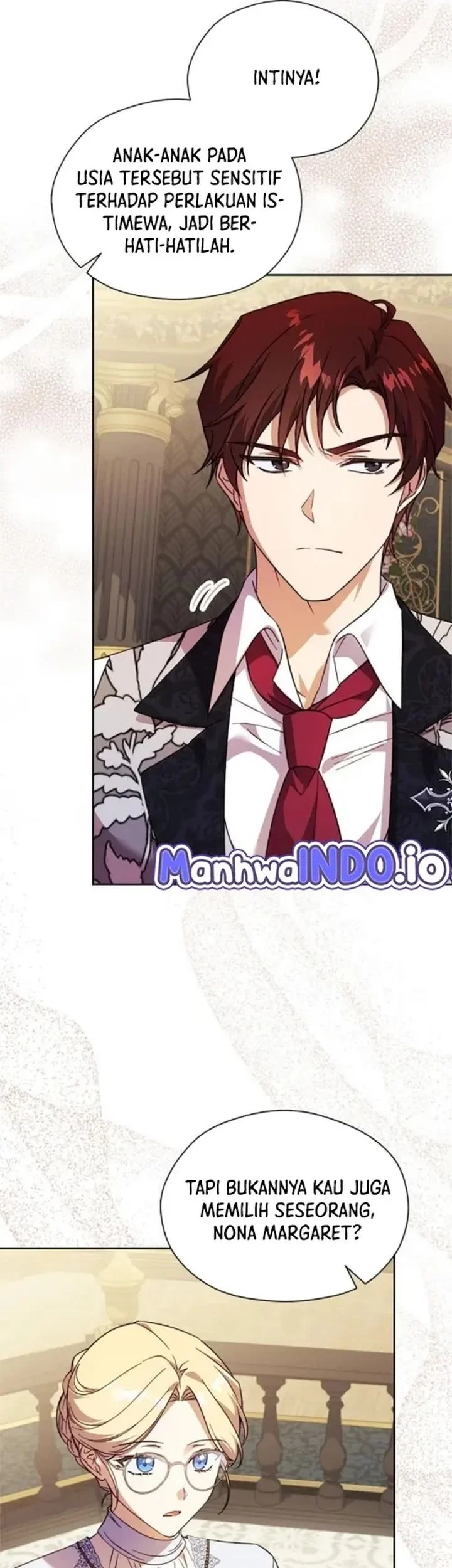 The Immoral Duke Needs to Be Homeschooled Chapter 33 Gambar 49