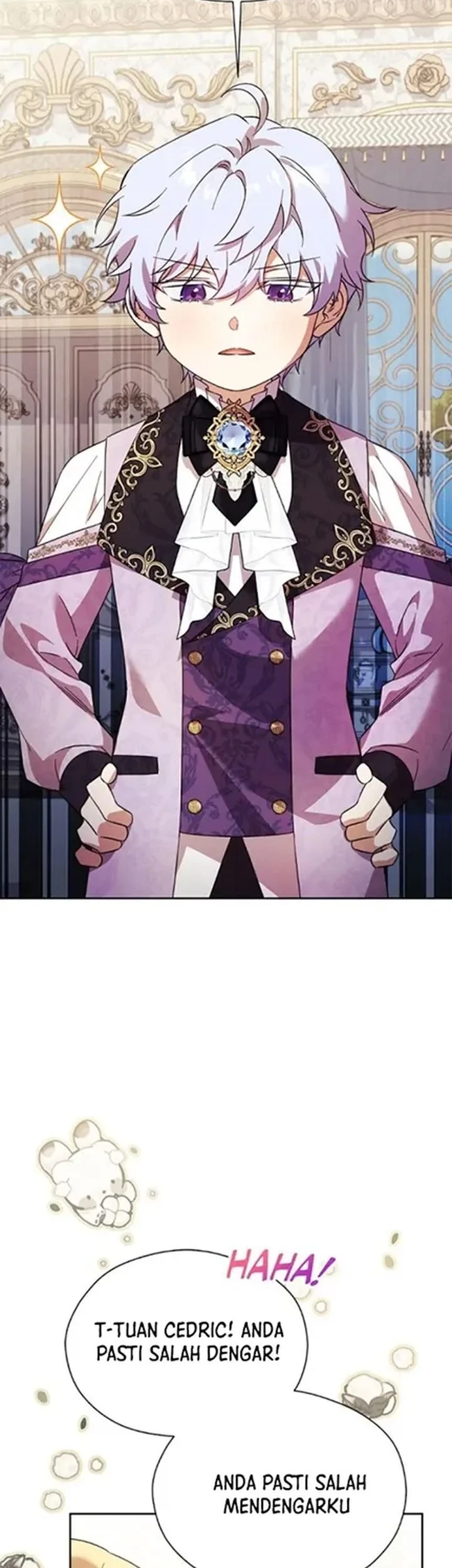 The Immoral Duke Needs to Be Homeschooled Chapter 33 Gambar 3
