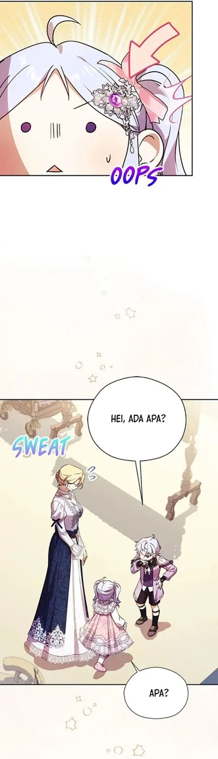 The Immoral Duke Needs to Be Homeschooled Chapter 33 Gambar 5