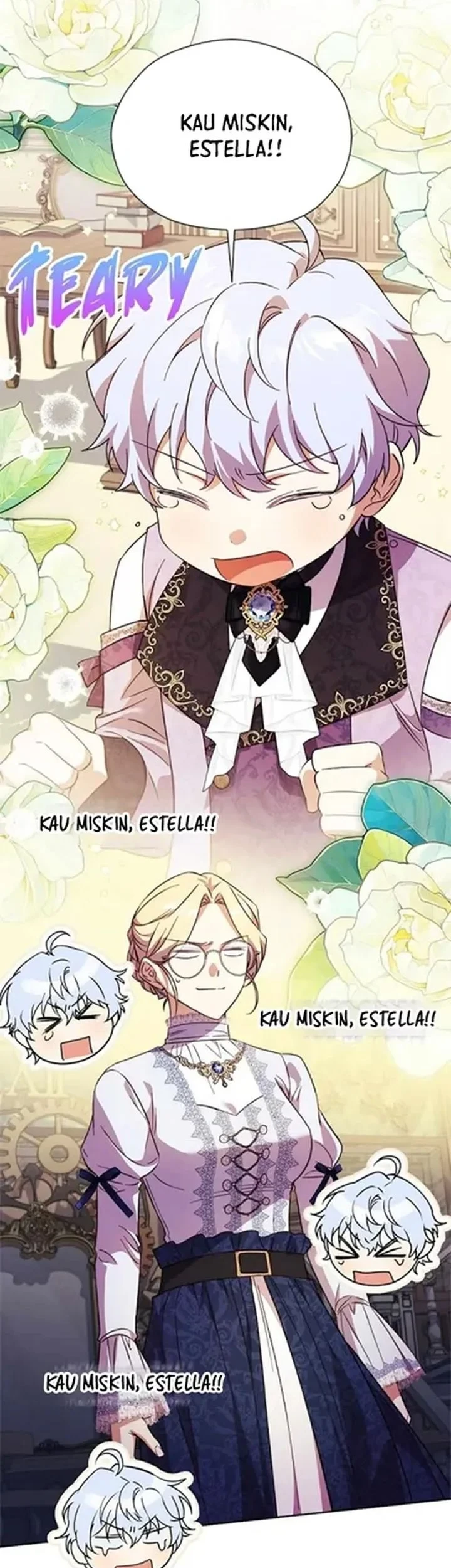 The Immoral Duke Needs to Be Homeschooled Chapter 33 Gambar 17