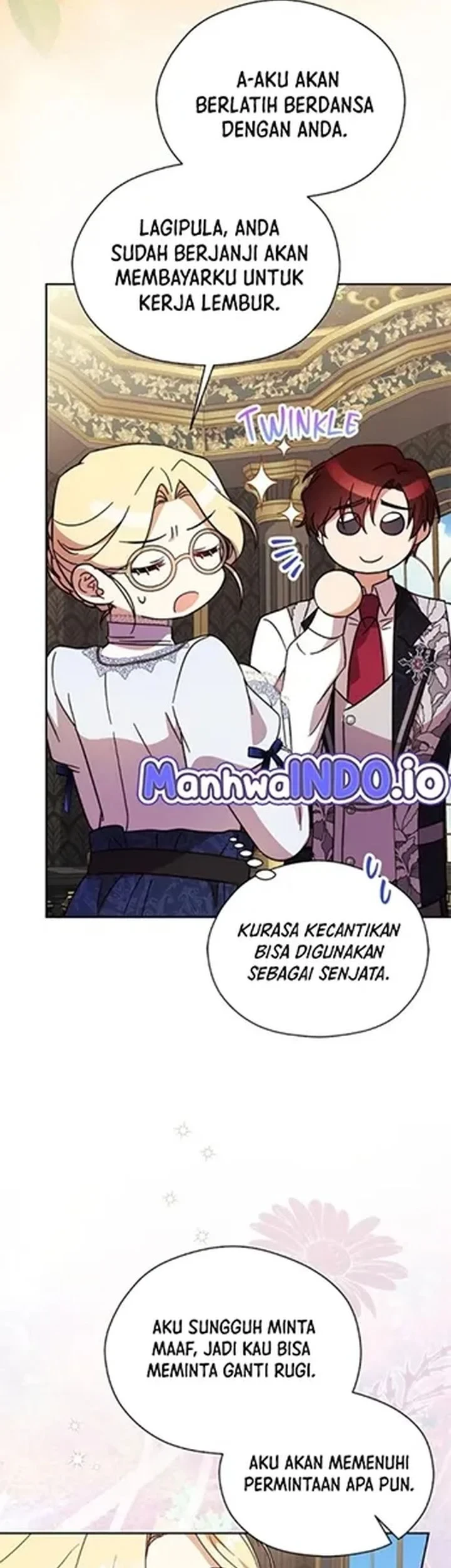 The Immoral Duke Needs to Be Homeschooled Chapter 34 Gambar 21