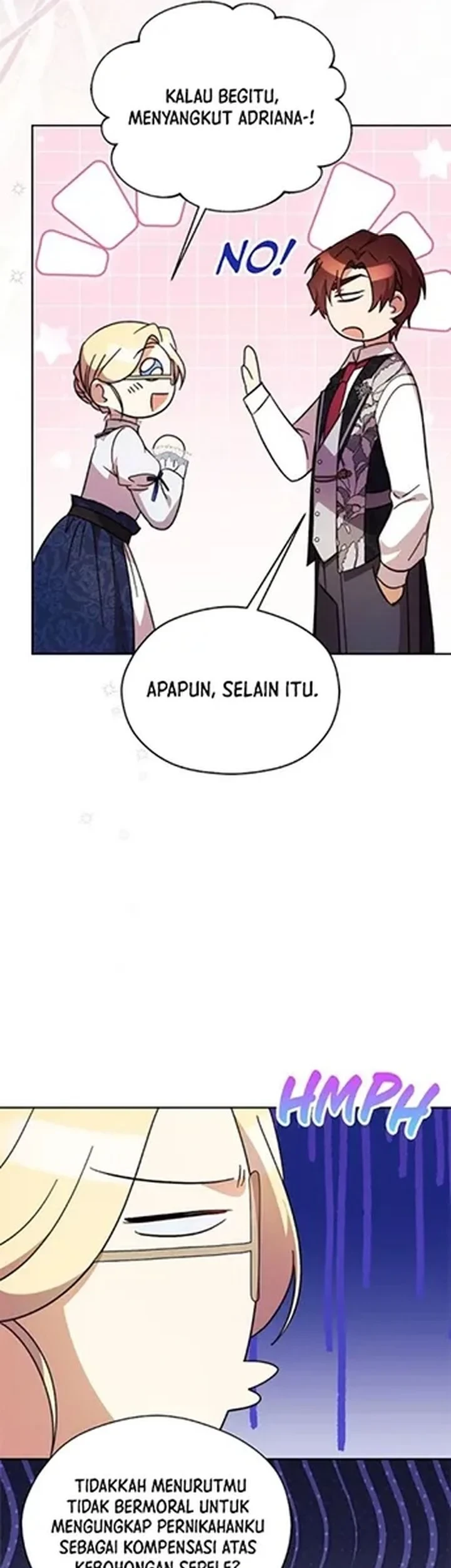 The Immoral Duke Needs to Be Homeschooled Chapter 34 Gambar 23