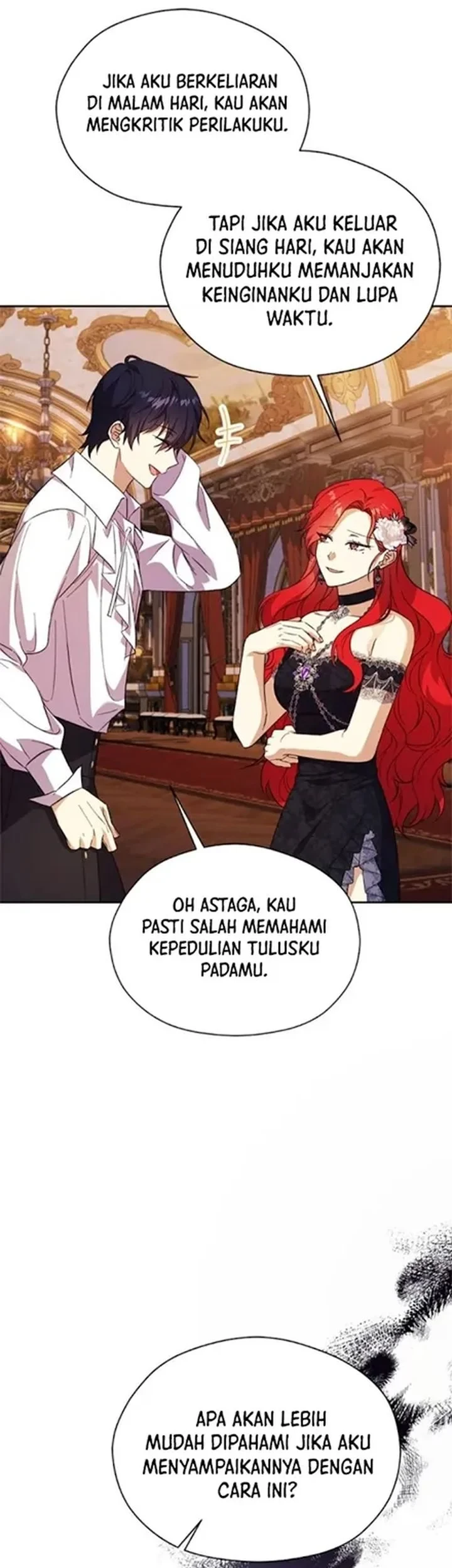 The Immoral Duke Needs to Be Homeschooled Chapter 34 Gambar 61