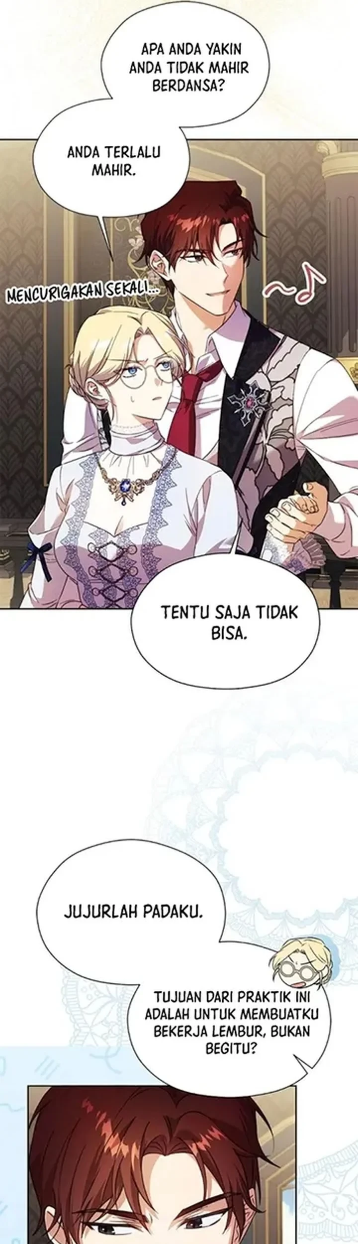 The Immoral Duke Needs to Be Homeschooled Chapter 34 Gambar 9