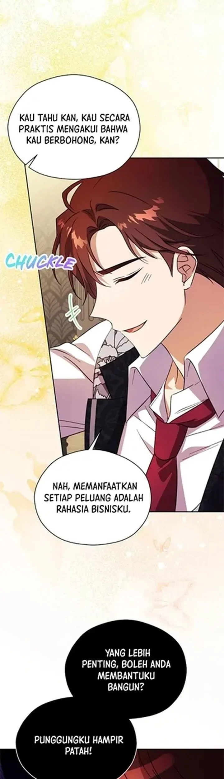 The Immoral Duke Needs to Be Homeschooled Chapter 34 Gambar 15