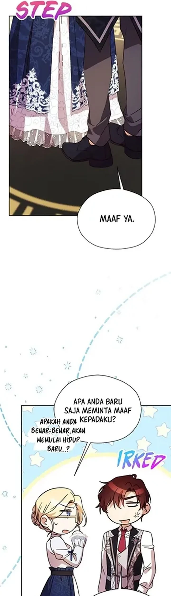 The Immoral Duke Needs to Be Homeschooled Chapter 34 Gambar 17