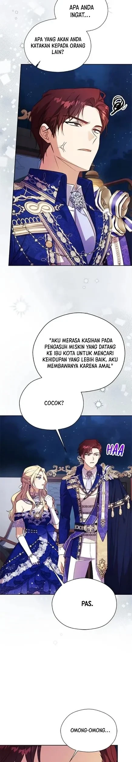 The Immoral Duke Needs to Be Homeschooled Chapter 35 Gambar 21