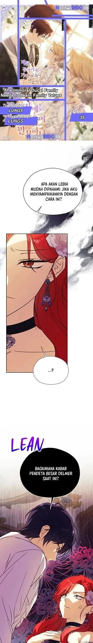 Komik The Immoral Duke Needs to Be Homeschooled Chapter 35 gambar 1
