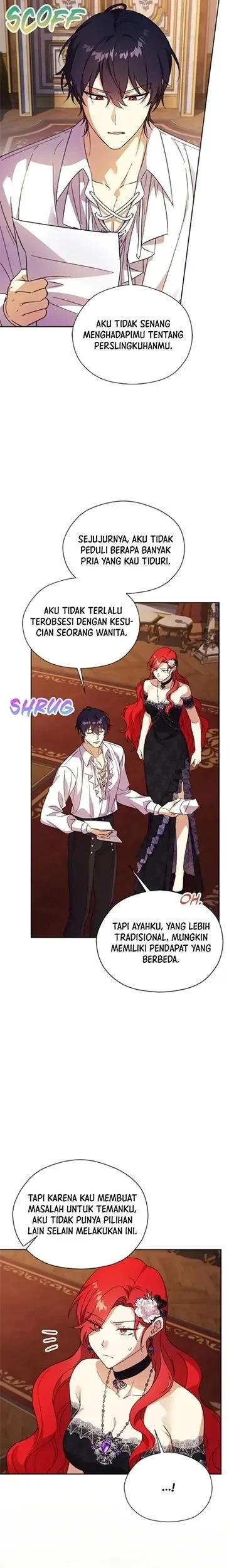 The Immoral Duke Needs to Be Homeschooled Chapter 35 Gambar 7