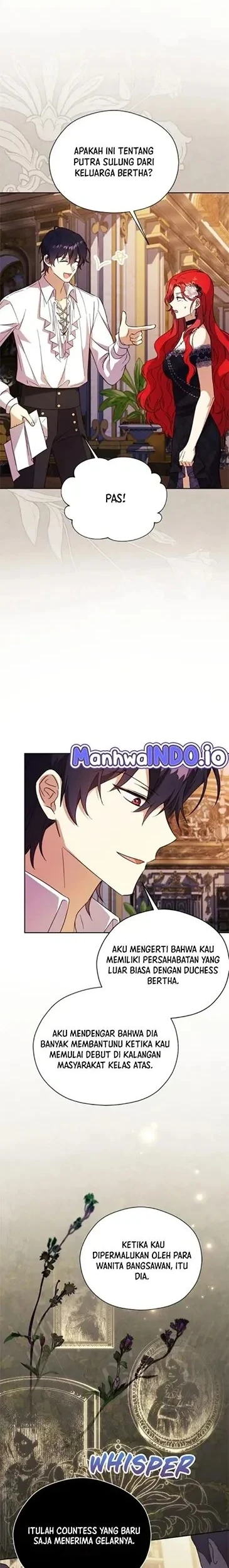 The Immoral Duke Needs to Be Homeschooled Chapter 35 Gambar 8