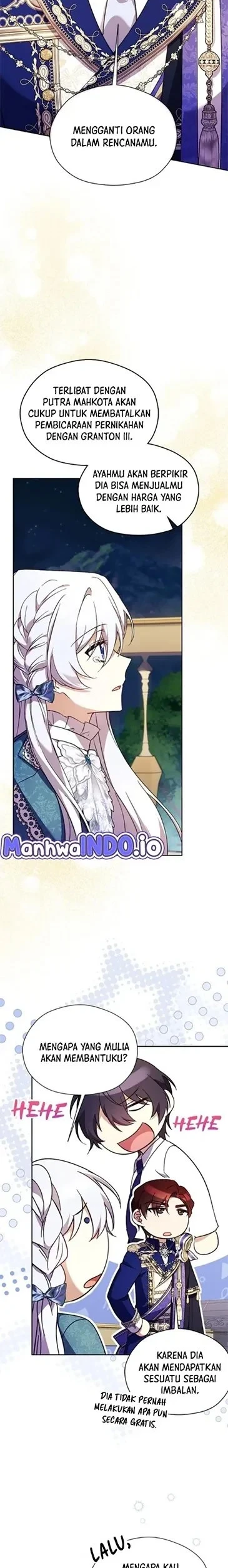 The Immoral Duke Needs to Be Homeschooled Chapter 37 Gambar 14