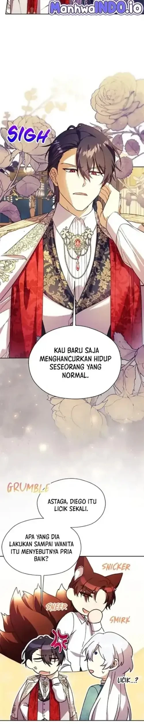 The Immoral Duke Needs to Be Homeschooled Chapter 38 Gambar 22