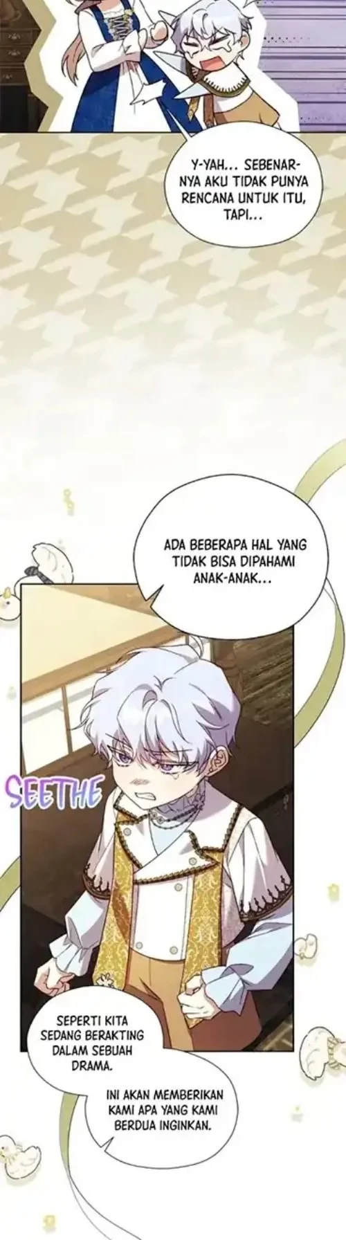 The Immoral Duke Needs to Be Homeschooled Chapter 39 Gambar 27