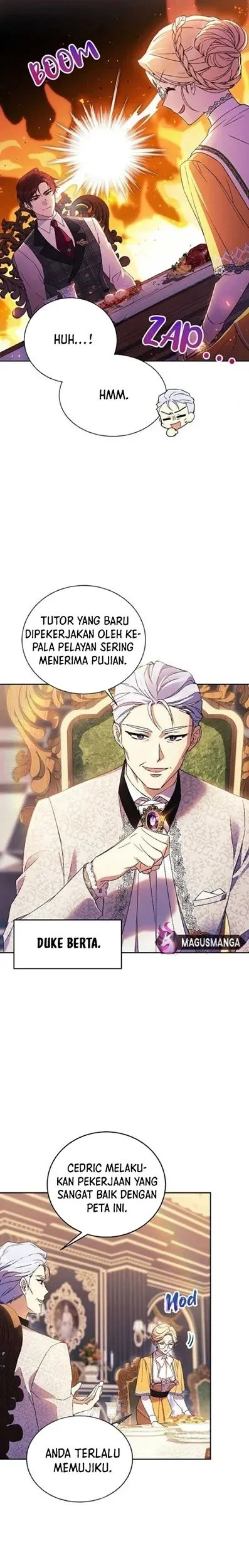 The Immoral Duke Needs to Be Homeschooled Chapter 4 Gambar 7