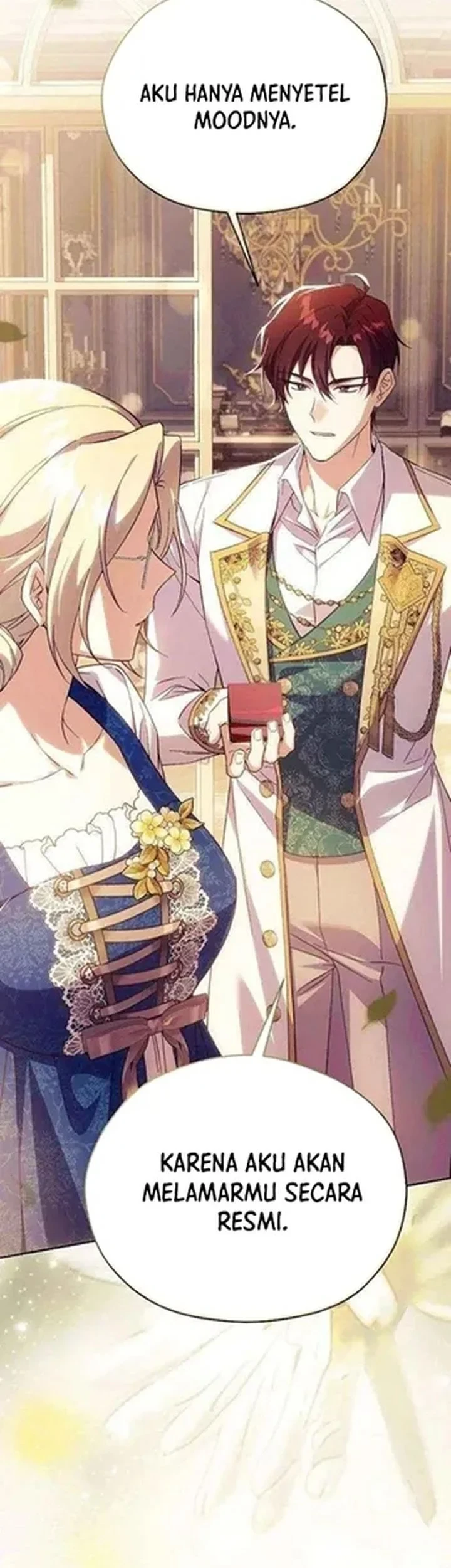 The Immoral Duke Needs to Be Homeschooled Chapter 41 Gambar 43