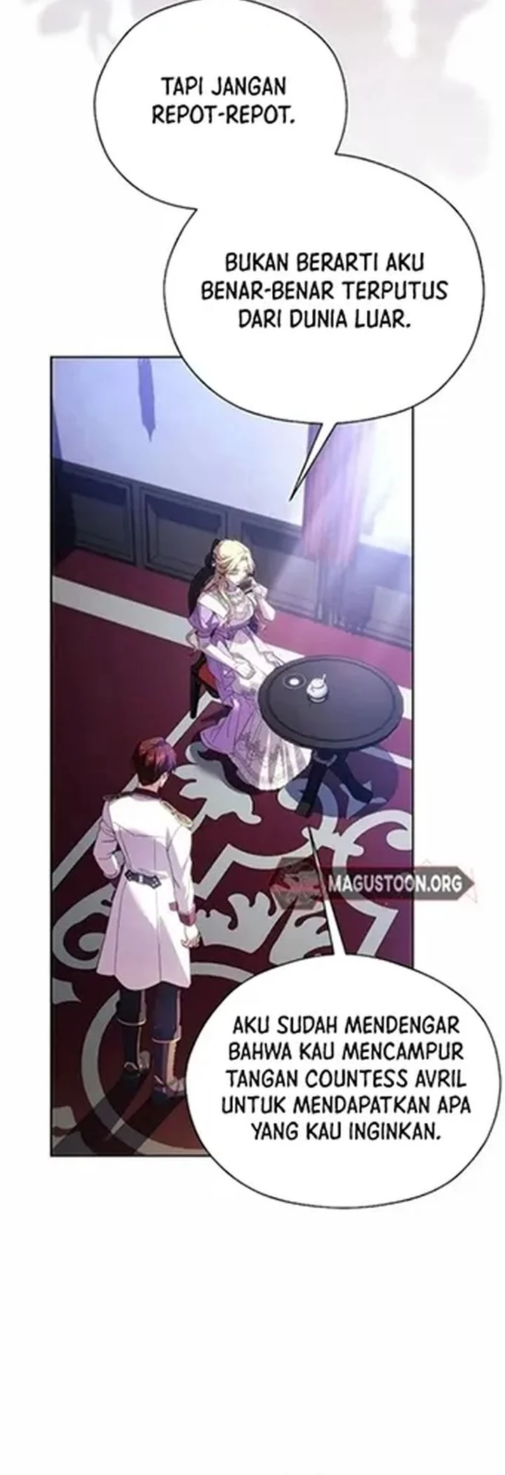 The Immoral Duke Needs to Be Homeschooled Chapter 42 Gambar 39
