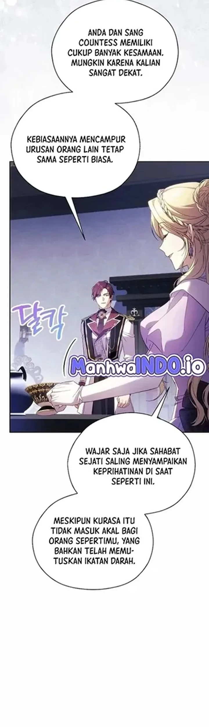 The Immoral Duke Needs to Be Homeschooled Chapter 42 Gambar 42
