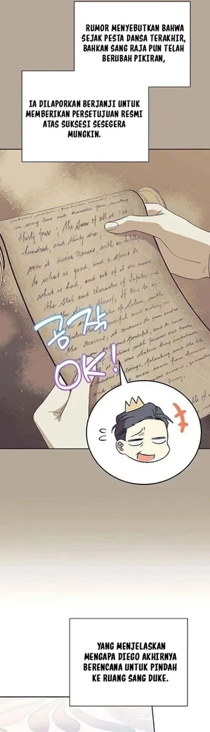 The Immoral Duke Needs to Be Homeschooled Chapter 43 Gambar 18
