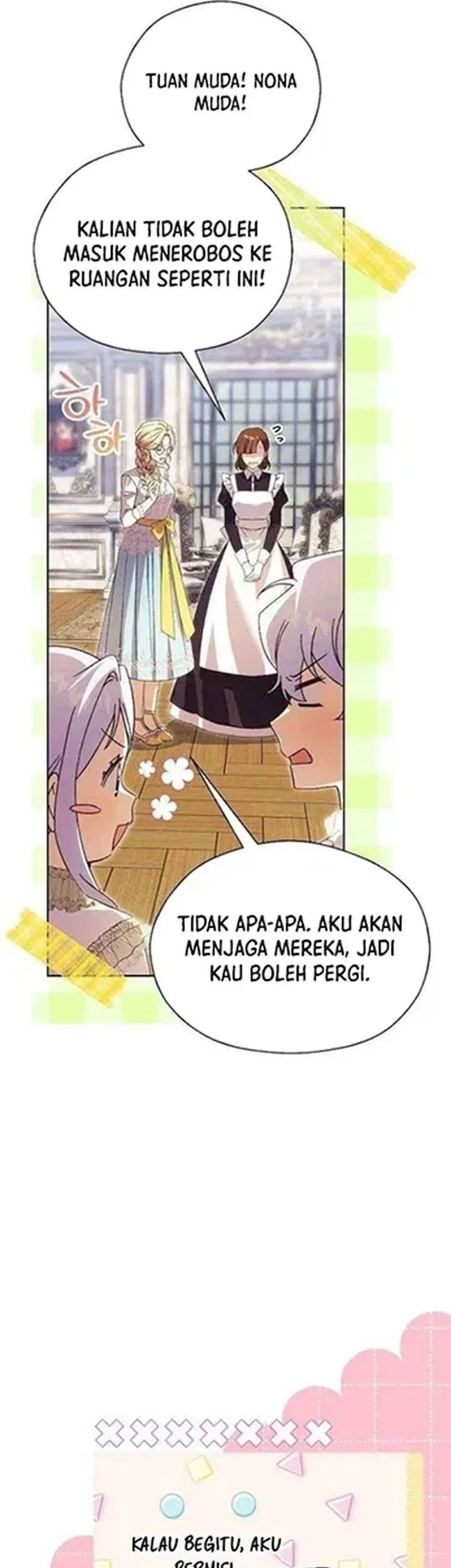 The Immoral Duke Needs to Be Homeschooled Chapter 43 Gambar 24