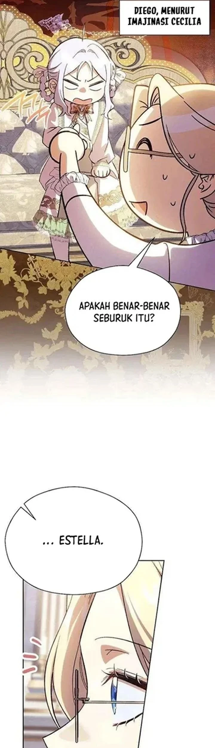 The Immoral Duke Needs to Be Homeschooled Chapter 43 Gambar 44